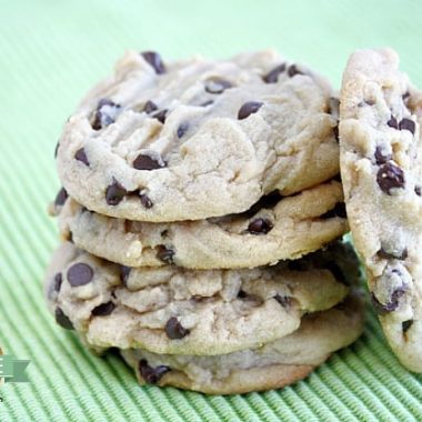 Best Chocolate Chip Peanut Butter Cookies