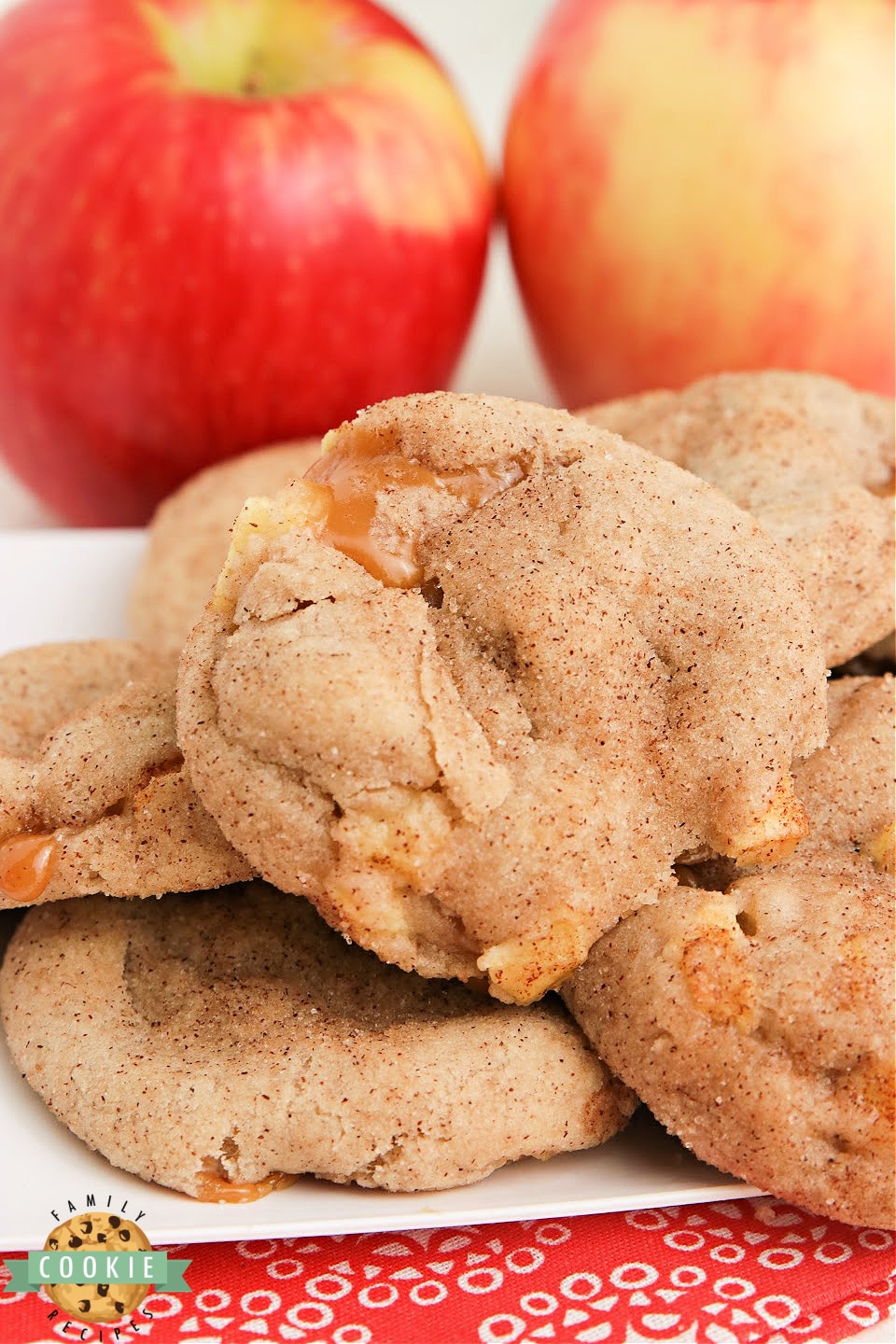 Caramel Apple Snickerdoodles.