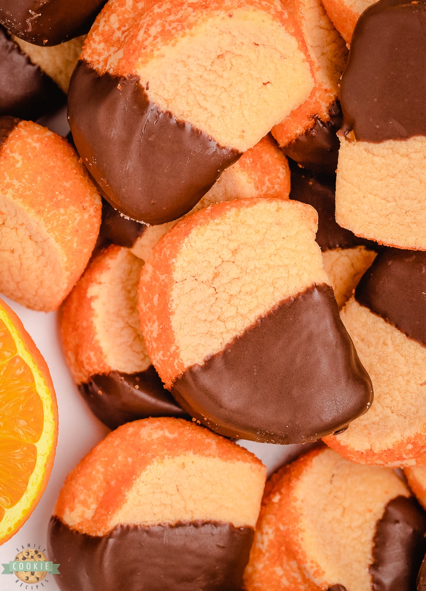 orange slice cookies