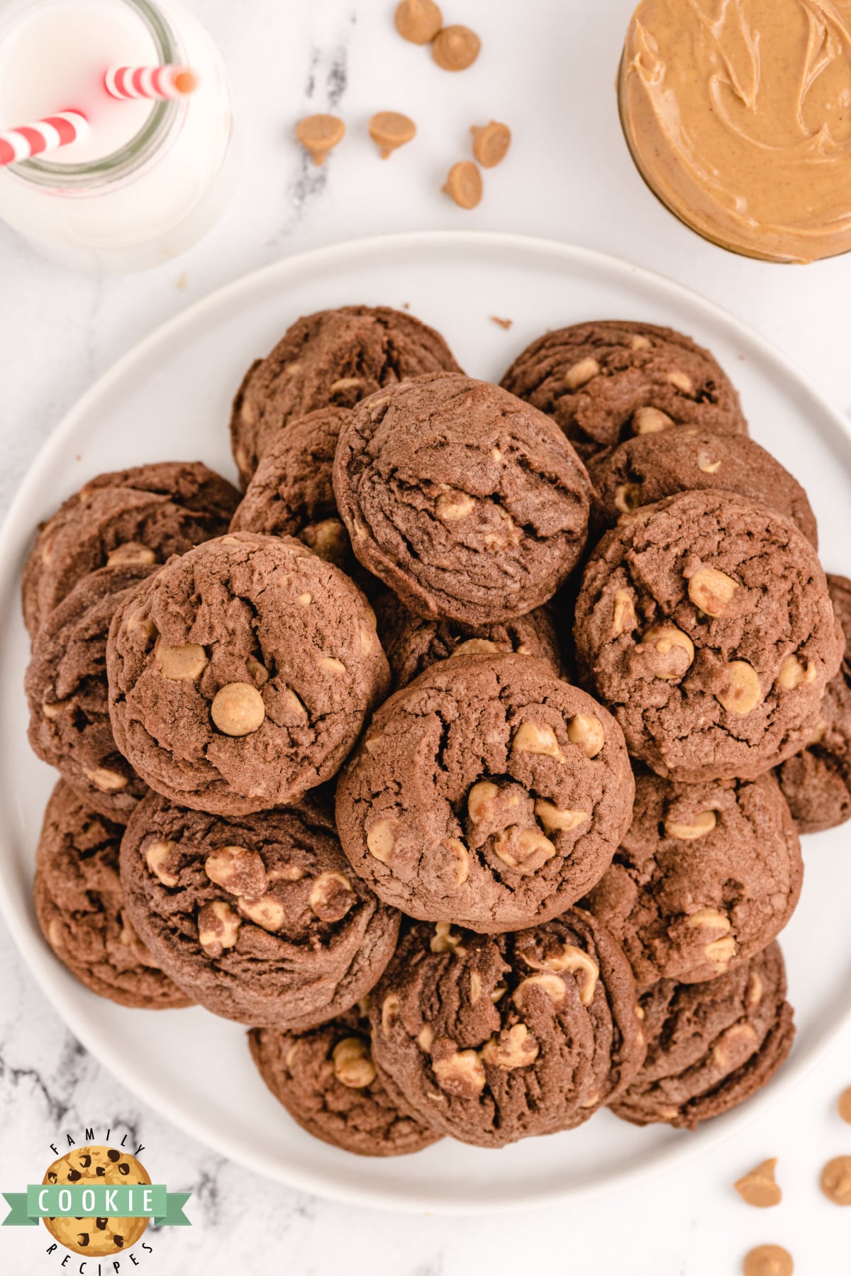 Reese's peanut butter chip chocolate cookies