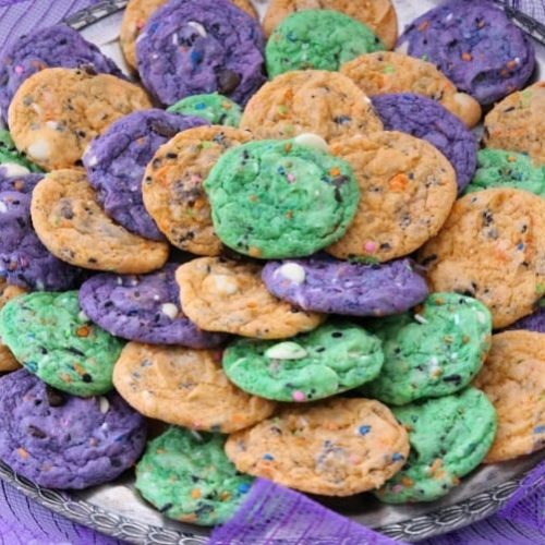 HALLOWEEN FUNFETTI COOKIES Family Cookie Recipes