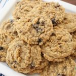 Oatmeal Raisin Cookies that truly are the BEST EVER! Oatmeal, raisins, pudding mix & spices combine in most delicious, soft & chewy Oatmeal Raisin Cookies.