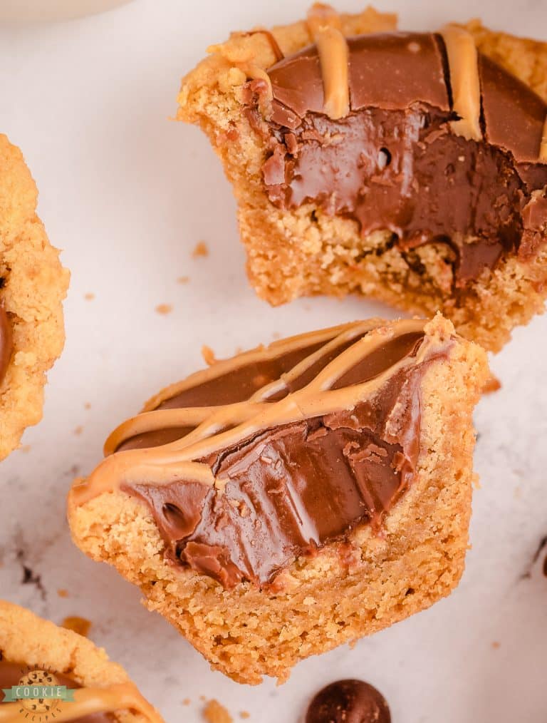FUDGE PEANUT BUTTER COOKIE CUPS Family Cookie Recipes