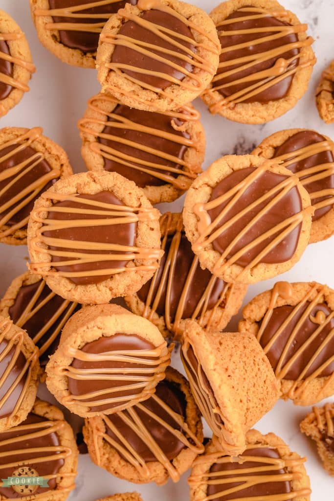FUDGE PEANUT BUTTER COOKIE CUPS Family Cookie Recipes