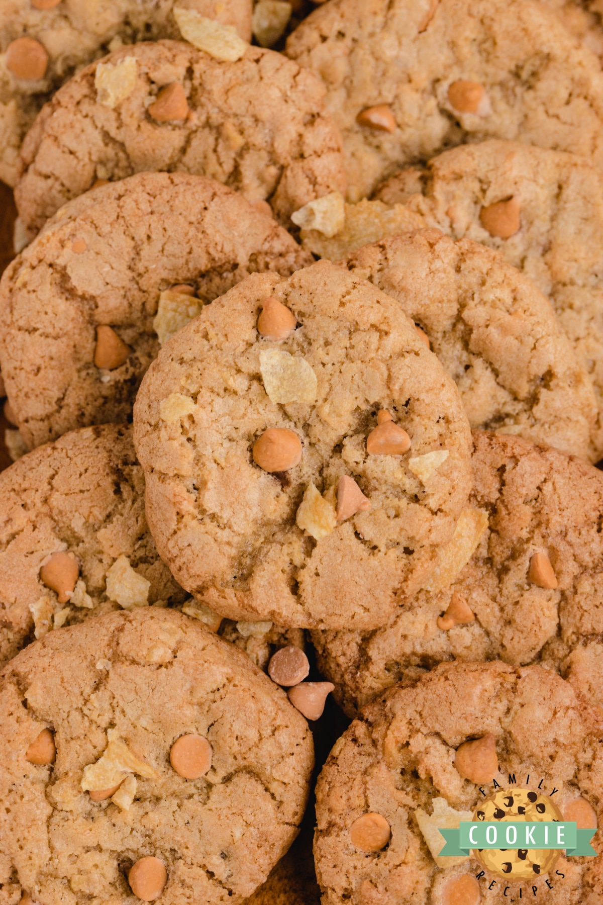 making cookies with potato chips