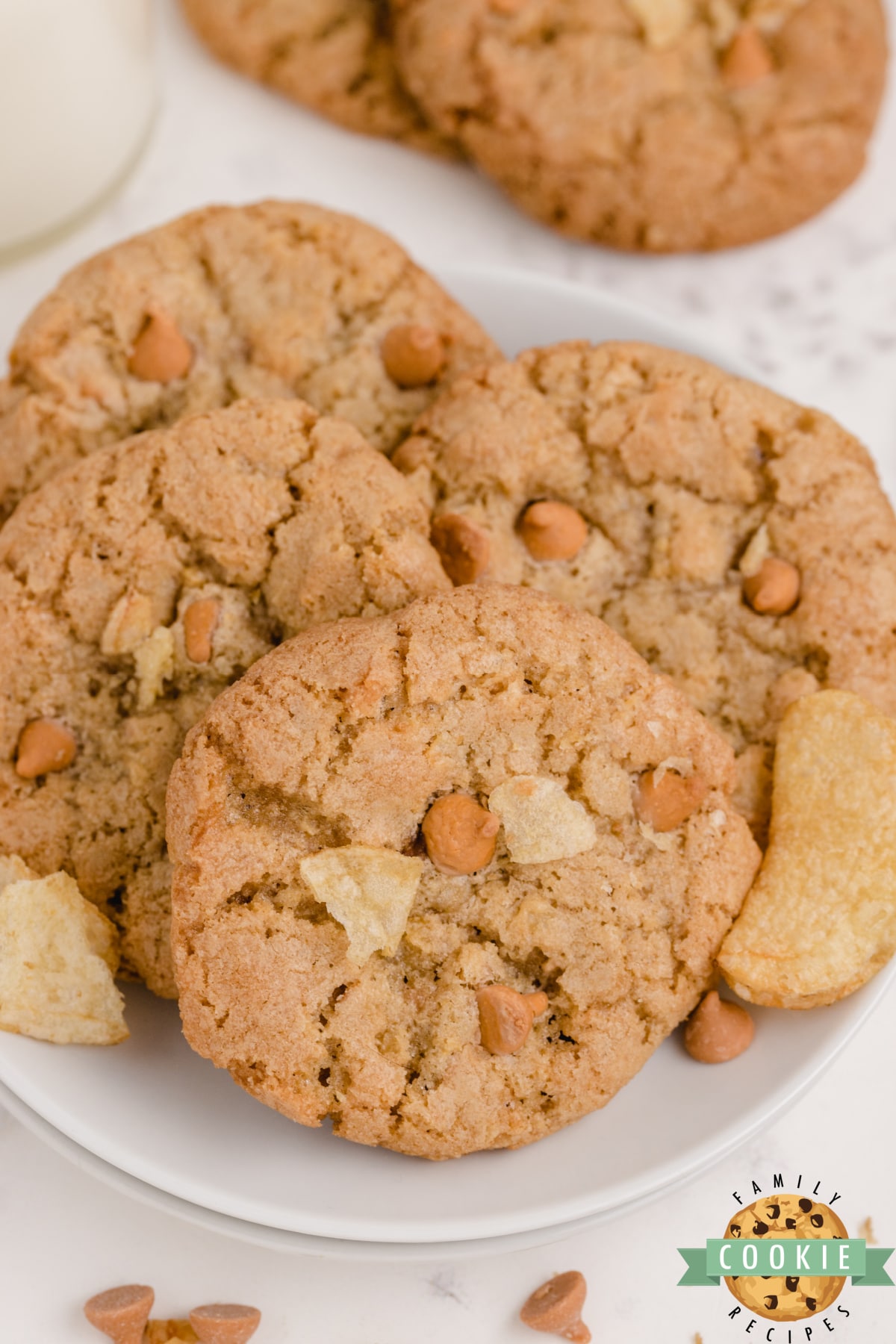 potato chip cookies