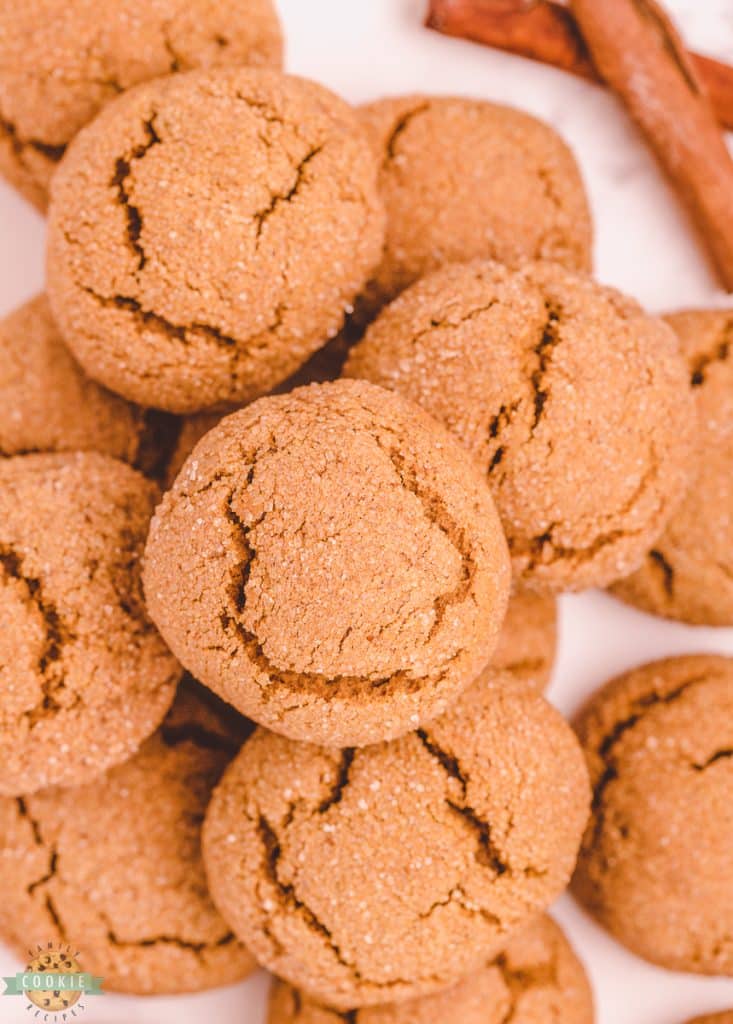 pumpkin gingersnap cookies