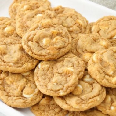 Pumpkin Pudding Cookies are soft, sweet & pumpkin spiced with pudding mix for the best flavor & texture. Easy pumpkin cookies that everyone enjoys!