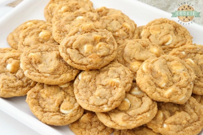Pumpkin Pudding Cookies are soft, sweet & pumpkin spiced with pudding mix for the best flavor & texture. Easy pumpkin cookies that everyone enjoys!