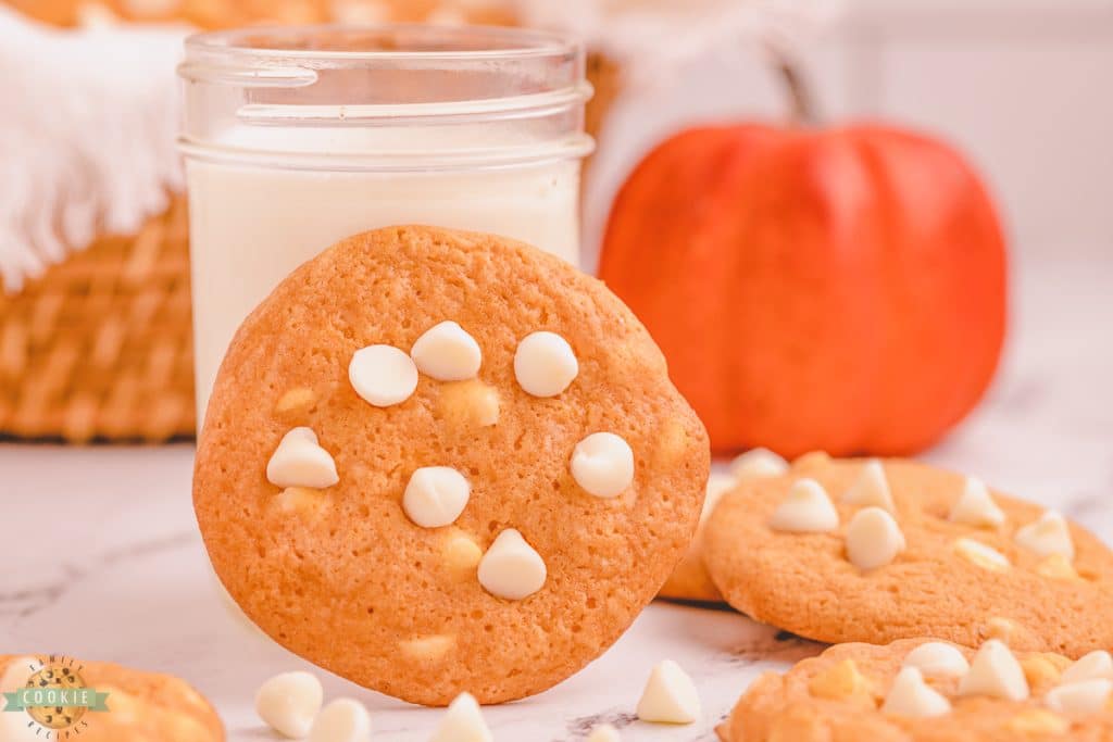 pumpkin spice pudding cookies