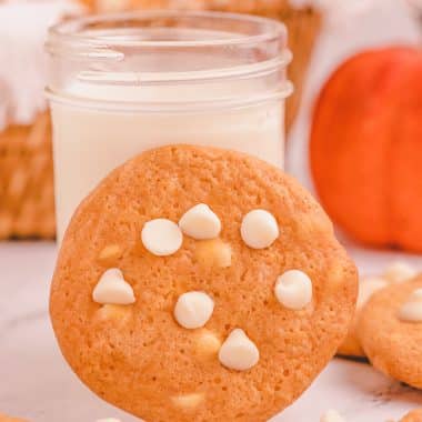 pumpkin pudding cookies