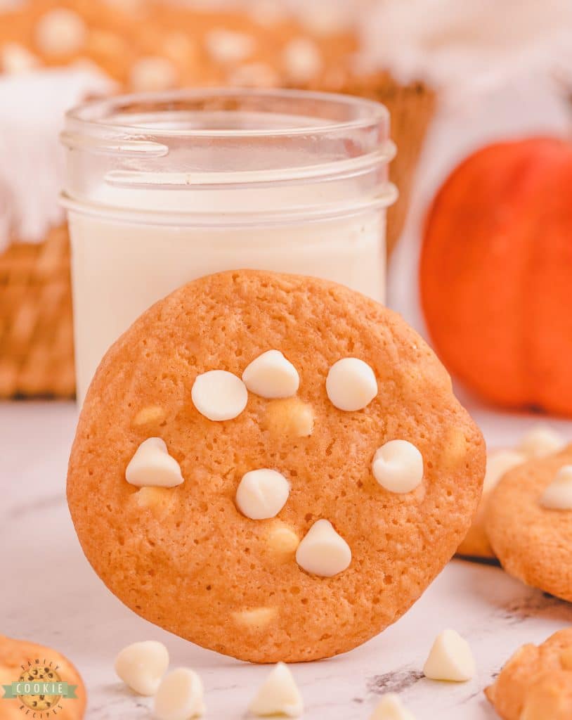 pumpkin pudding cookies