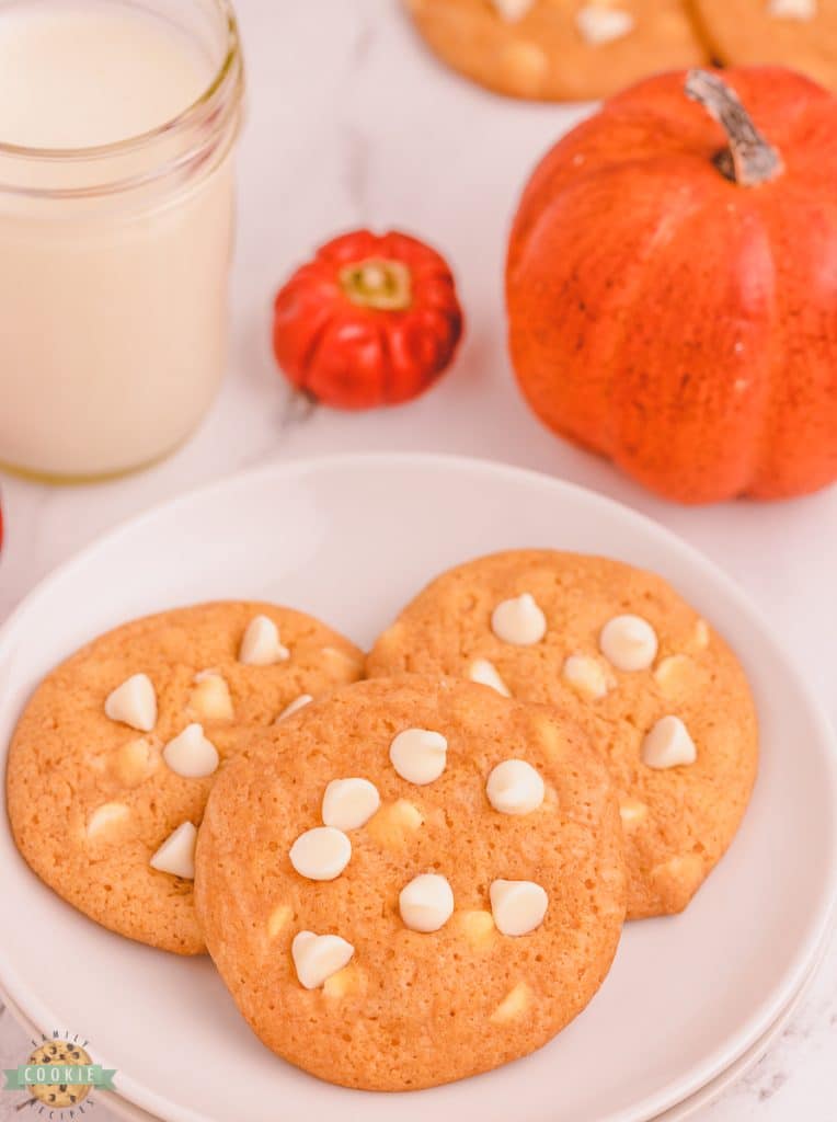 pumpkin pudding cookies