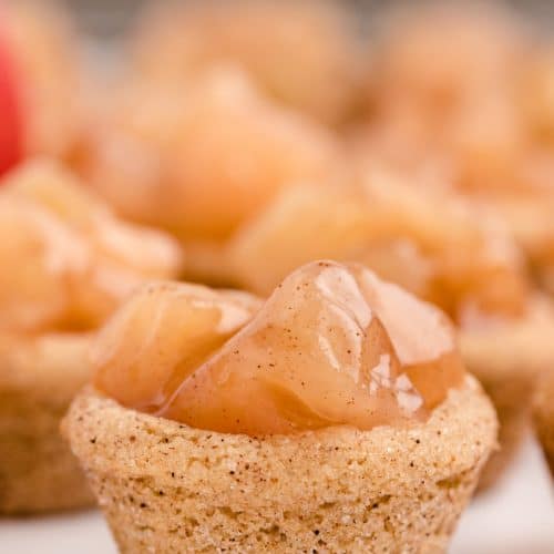 SNICKERDOODLE APPLE PIE COOKIE CUPS Family Cookie Recipes
