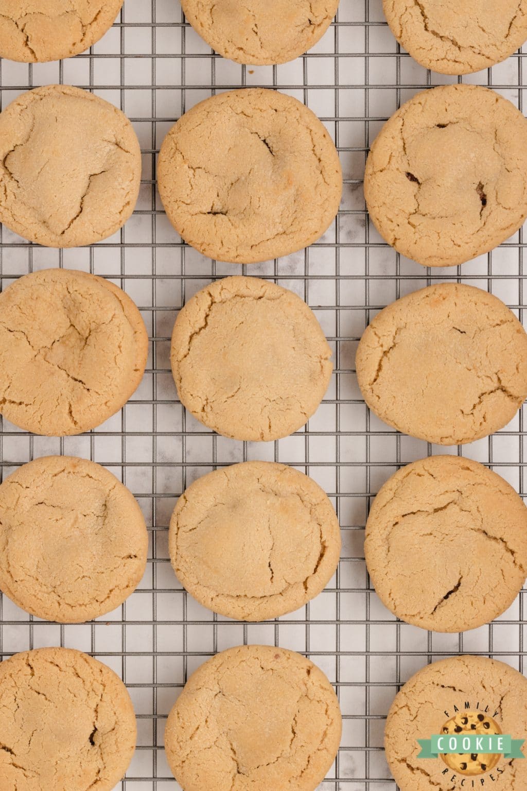 SNICKERS PEANUT BUTTER COOKIES - Family Cookie Recipes