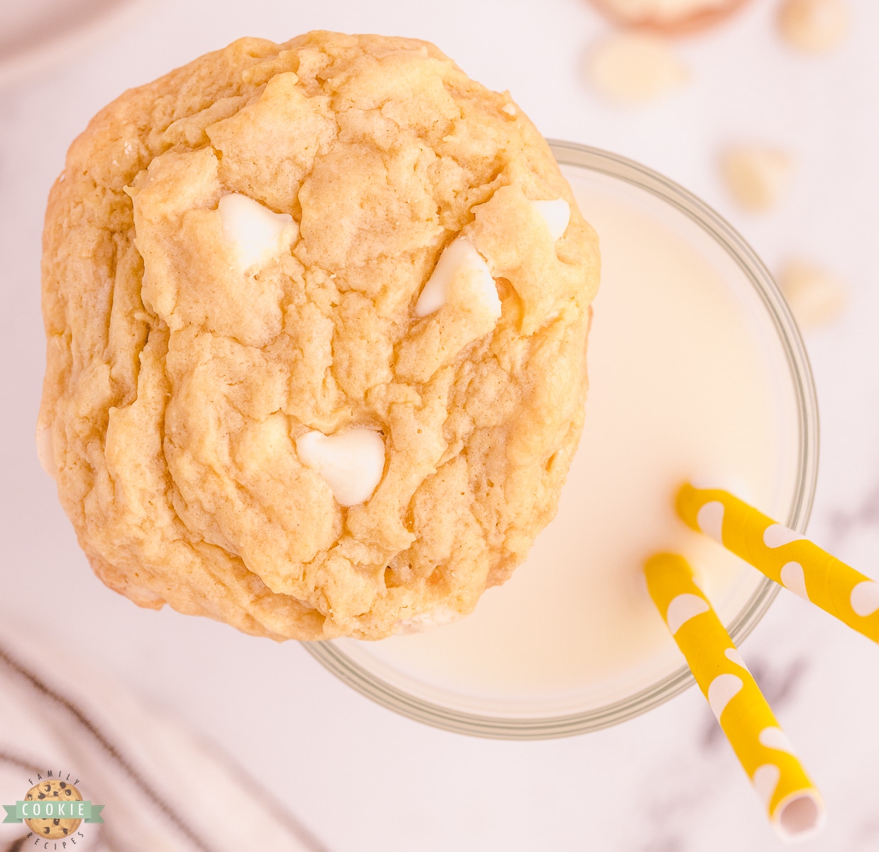 soft banana cookies