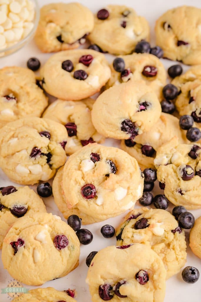 BLUEBERRY CREAM COOKIES - Family Cookie Recipes