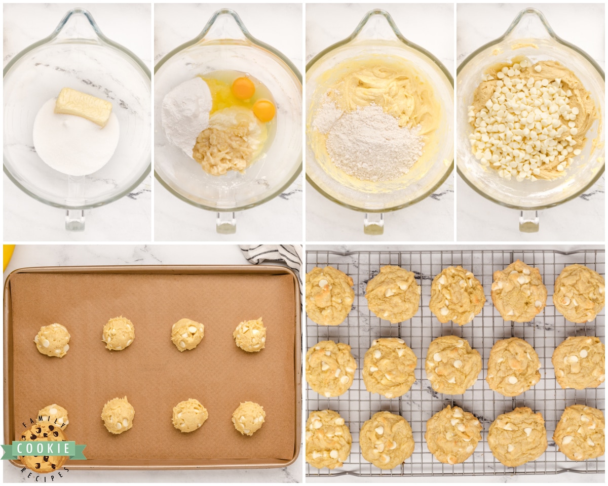 how to make banana pudding cookies