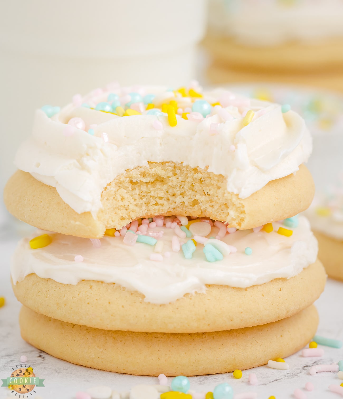 BEST SOFT SUGAR COOKIES - Family Cookie Recipes