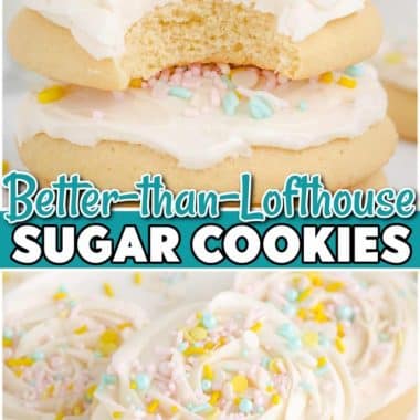 Super Soft Sugar Cookies will soon be your new go-to sugar cookie recipe! Soft, buttery cookies with lovely flavor just melt in your mouth!