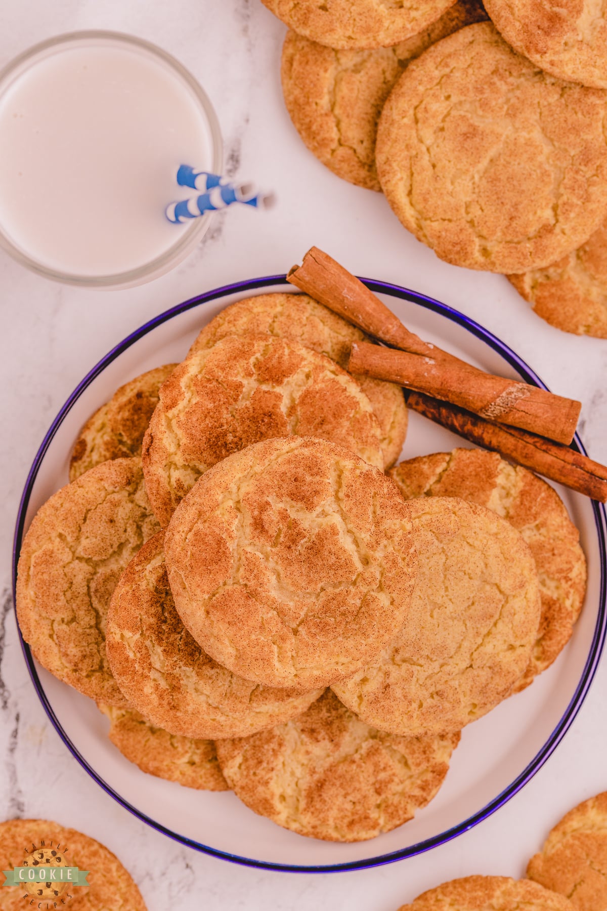 best recipe for Snickerdoodles