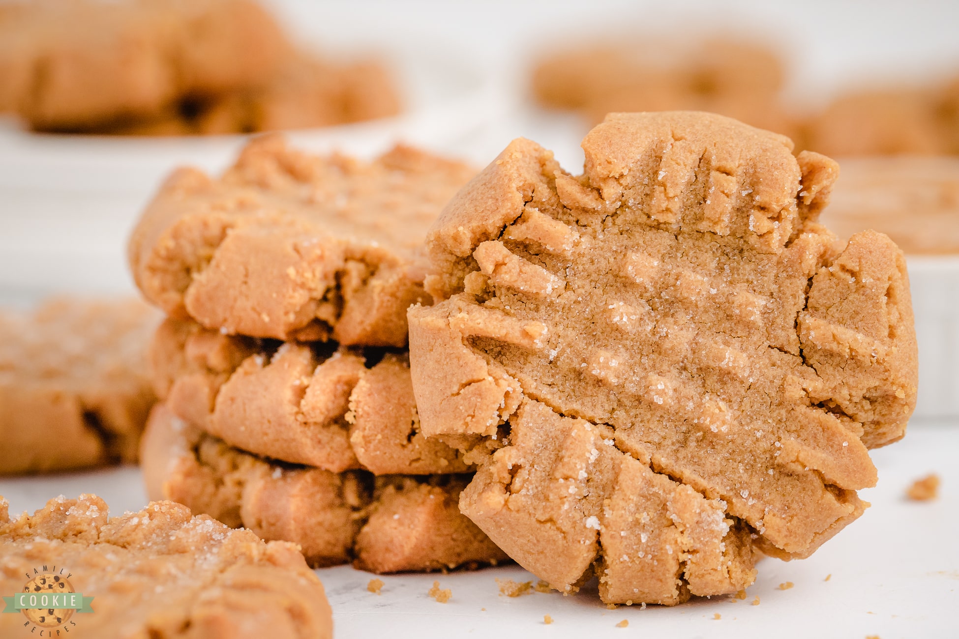 5 ingredient peanut butter cookies