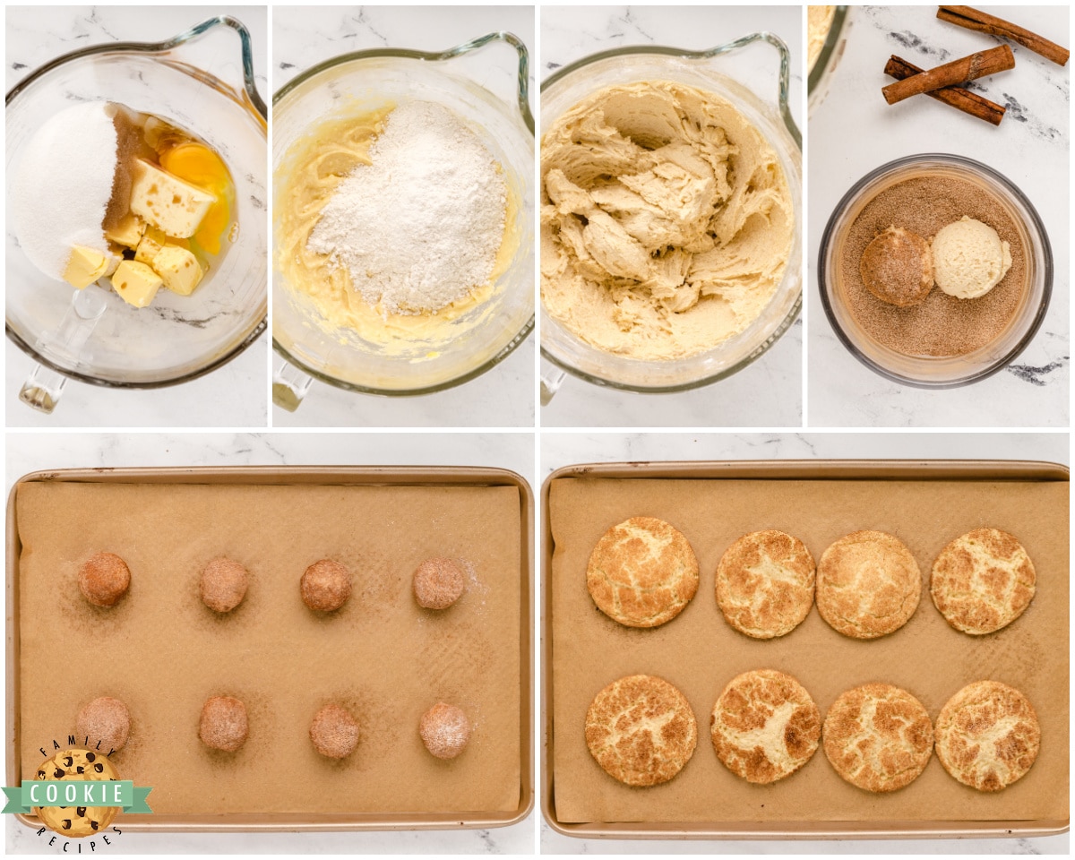 how to make the best Snickerdoodle cookies