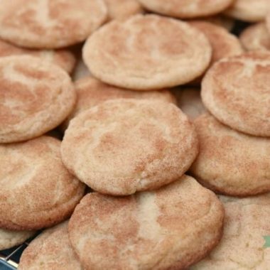 Classic Snickerdoodle recipe for the best Snickerdoodle Cookies ever! Soft & chewy with great cinnamon sugar flavor and that traditional snickerdoodle texture.