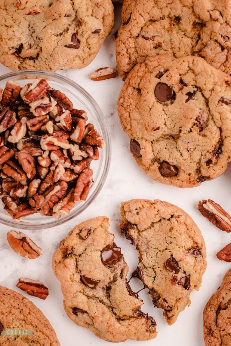 BUTTER PECAN CHOCOLATE CHIP COOKIES Family Cookie Recipes