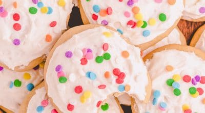 Buttermilk sugar Cookies
