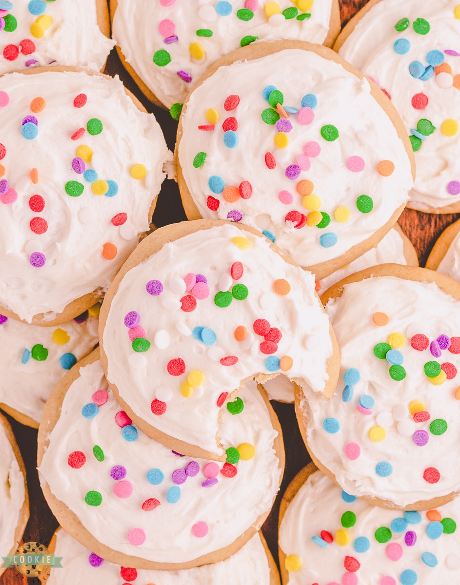 Buttermilk sugar Cookies