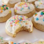 Soft Buttermilk Sugar Cookies are classic sugar cookies with the addition of buttermilk for an extra soft, pillowy texture. It's a family favorite frosted sugar cookie recipe that you've got to try!