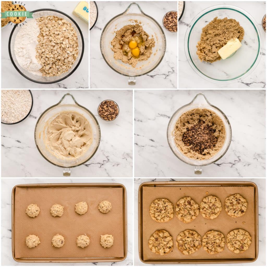 TOFFEE OATMEAL COOKIES Family Cookie Recipes