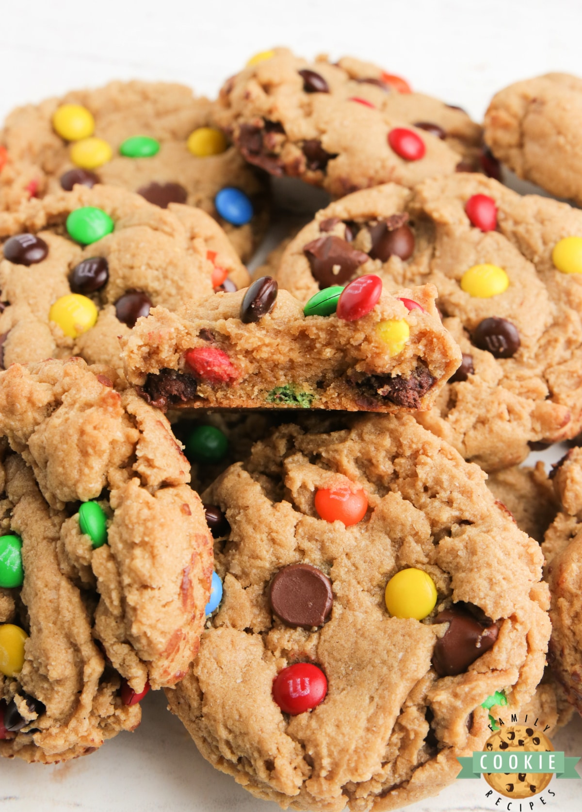 Peanut Butter Monster cookies