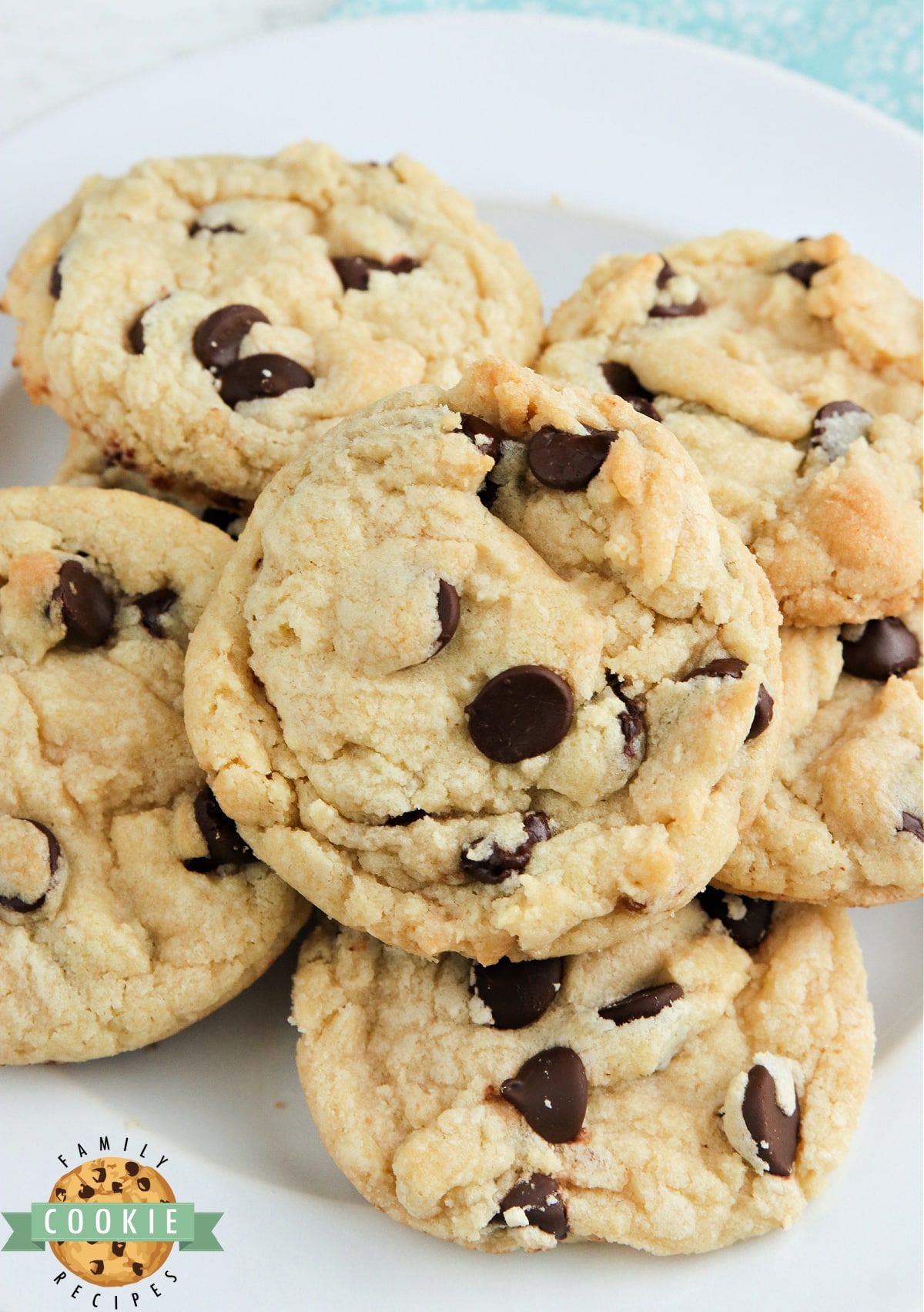 The best Chocolate Chip Cookies are soft, chewy and easy to make too! After trying dozens of different chocolate chip cookie recipes, I decided that I like this one the best!