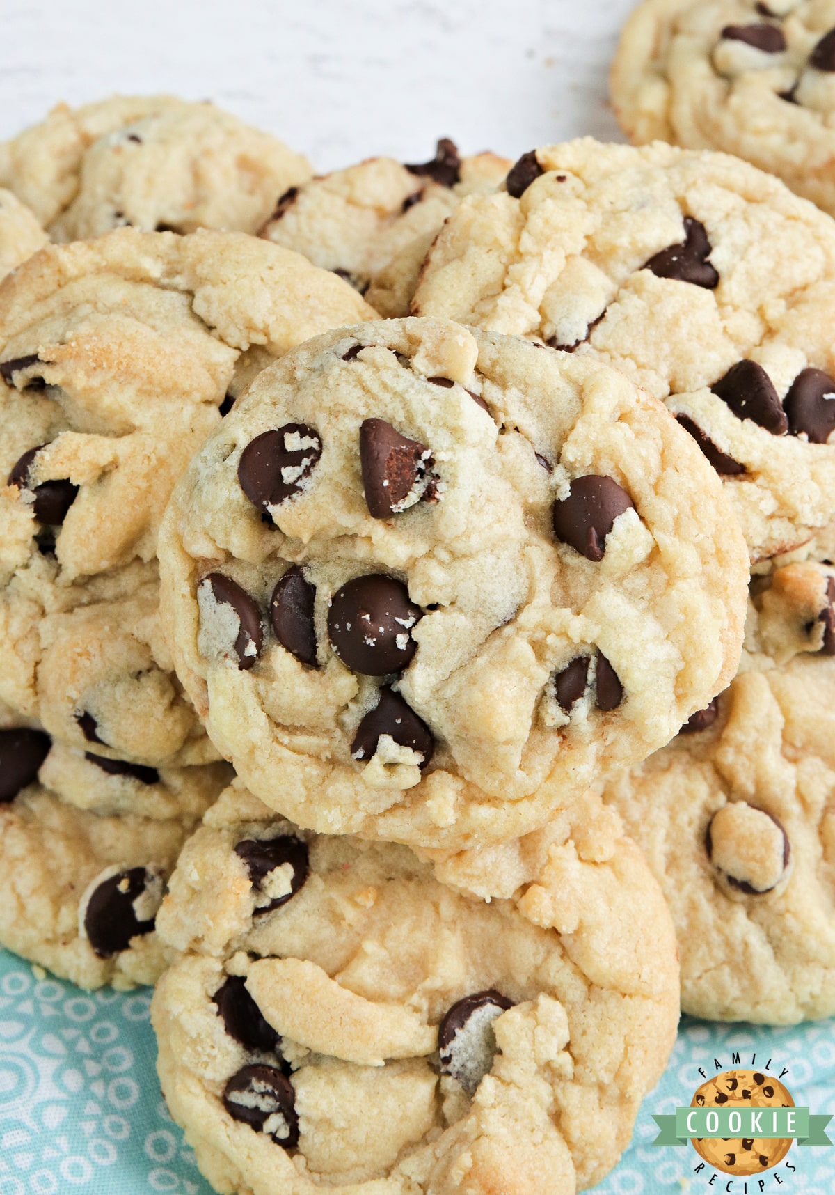 Chocolate chip cookie recipe