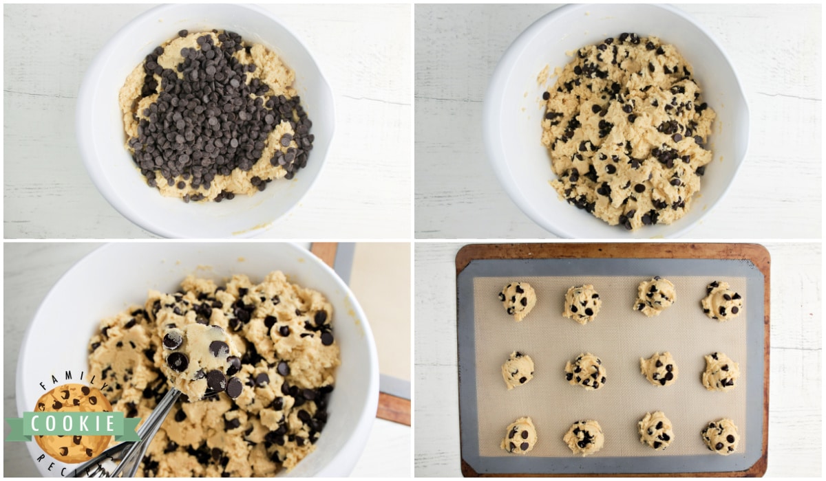 Step by step instructions on how to make Best Chocolate Chip Cookies