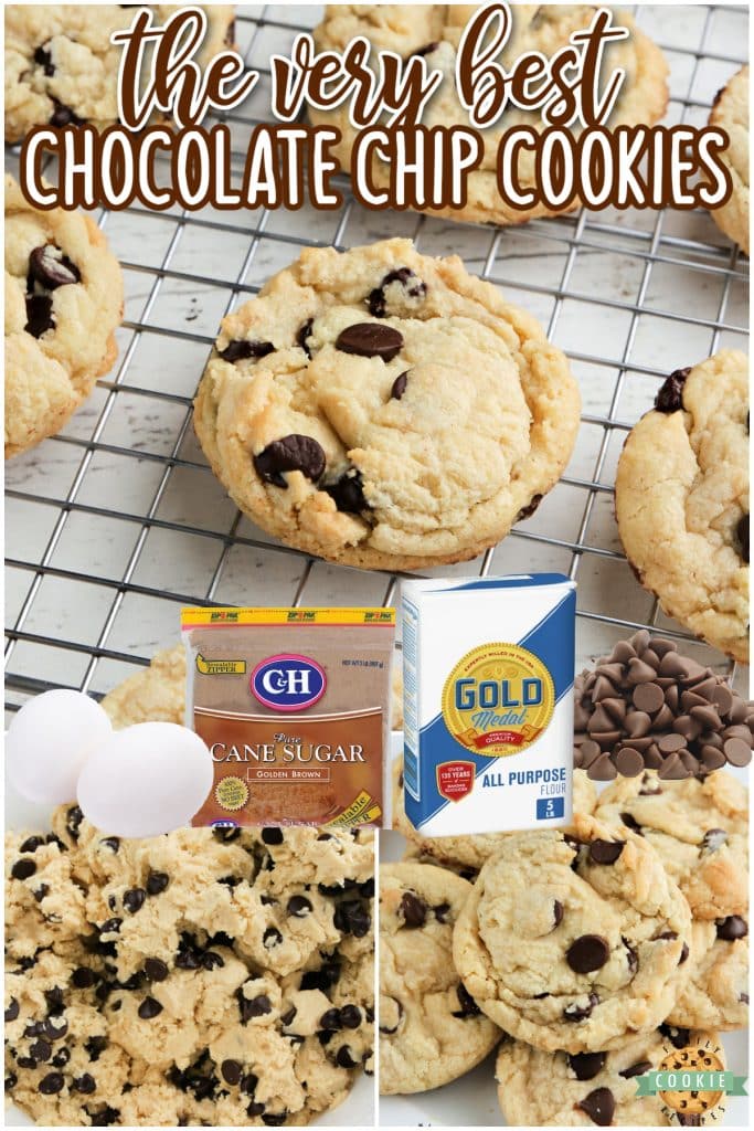 BEST CHOCOLATE CHIP COOKIES - Family Cookie Recipes