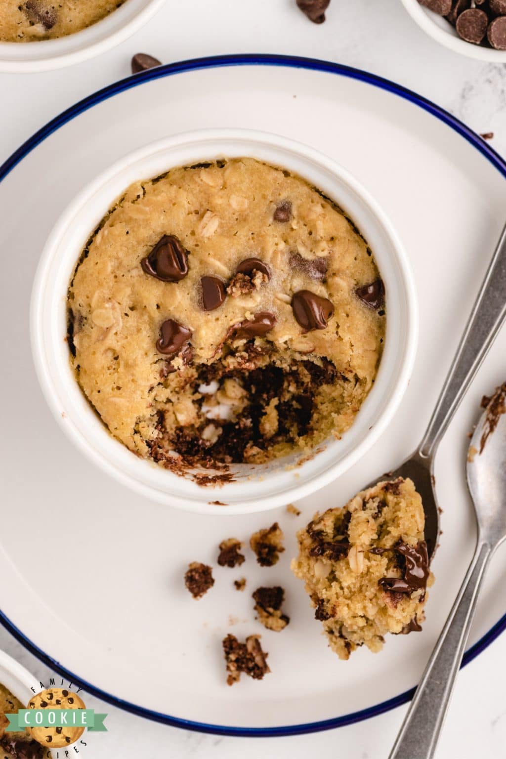 MICROWAVE OATMEAL CHOCOLATE CHIP COOKIES Family Cookie Recipes