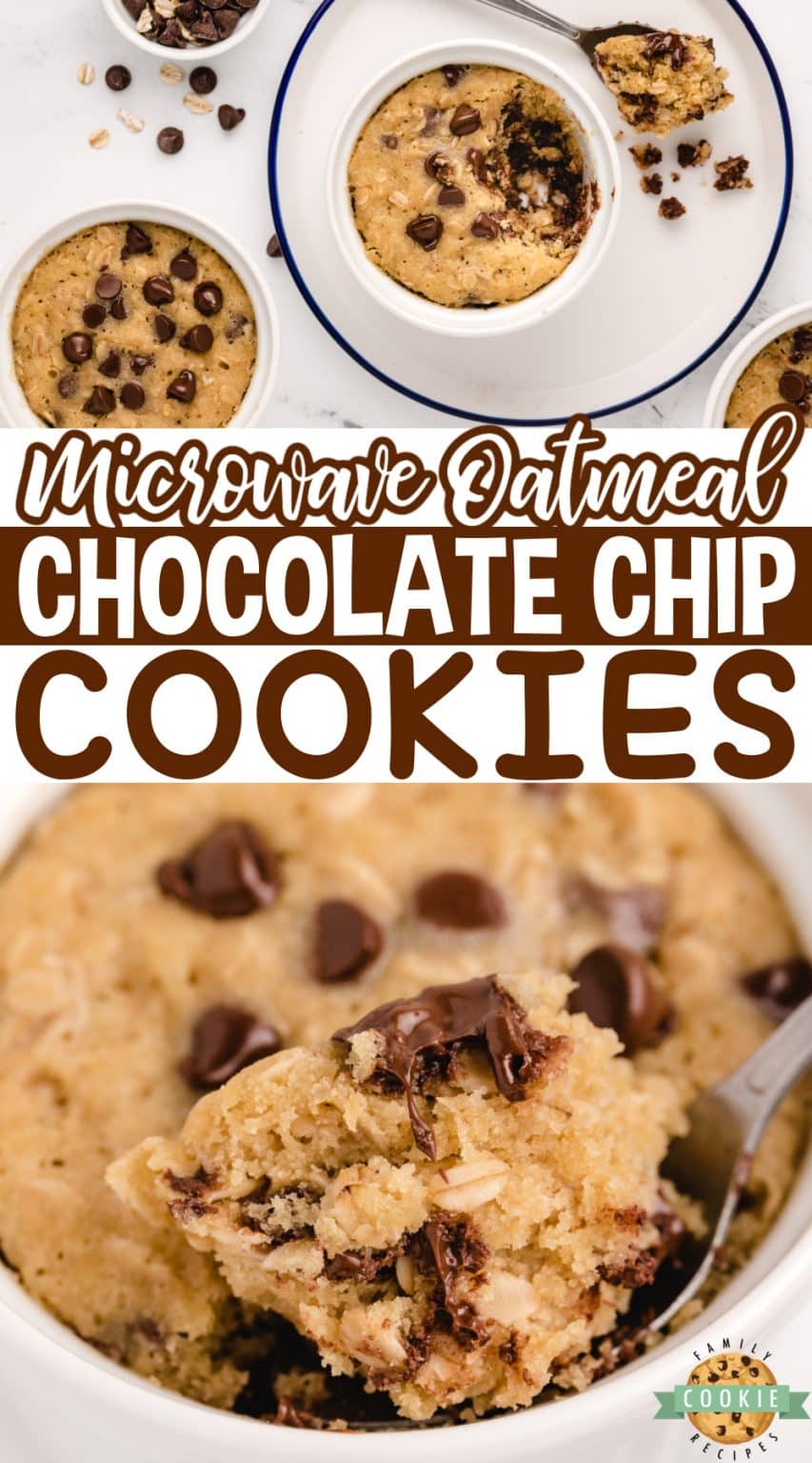 MICROWAVE OATMEAL CHOCOLATE CHIP COOKIES Family Cookie Recipes