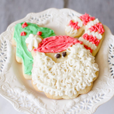 CHRISTMAS SUGAR COOKIE RECIPE - Family Cookie Recipes