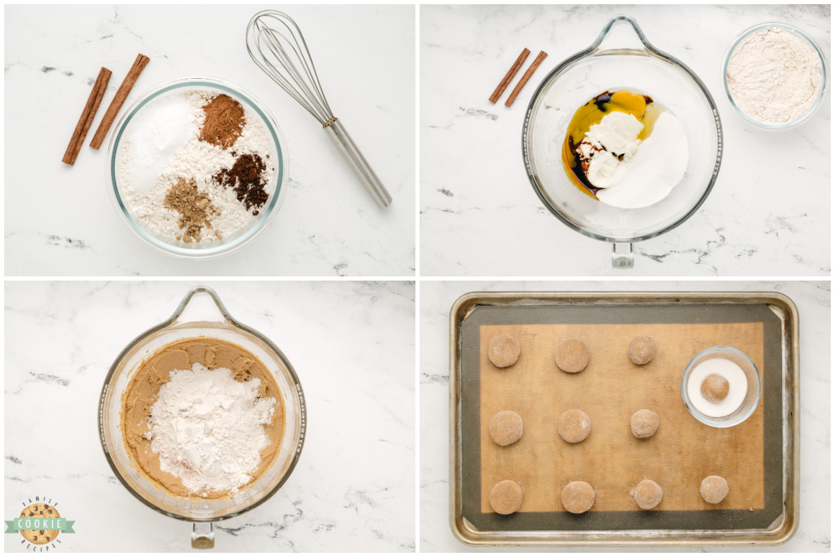 Step by step ingredients on how to make Soft Gingerbread Cookie recipe.