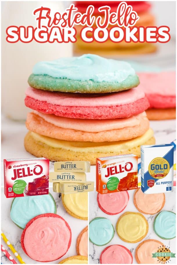 JELLO SUGAR COOKIES - Family Cookie Recipes