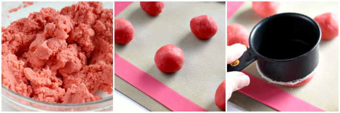 Jello Sugar Cookies are delicious cookies that can be made with any flavor of jello! This sugar cookie recipe is easy to make in any color and the simple buttercream frosting can be flavored to match. These sugar cookies can be rolled and cut out into shapes or just quickly scooped out into balls. 
