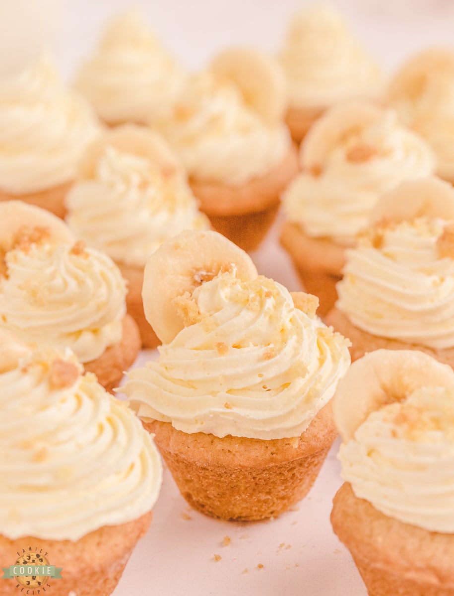 banana cream pie cookies