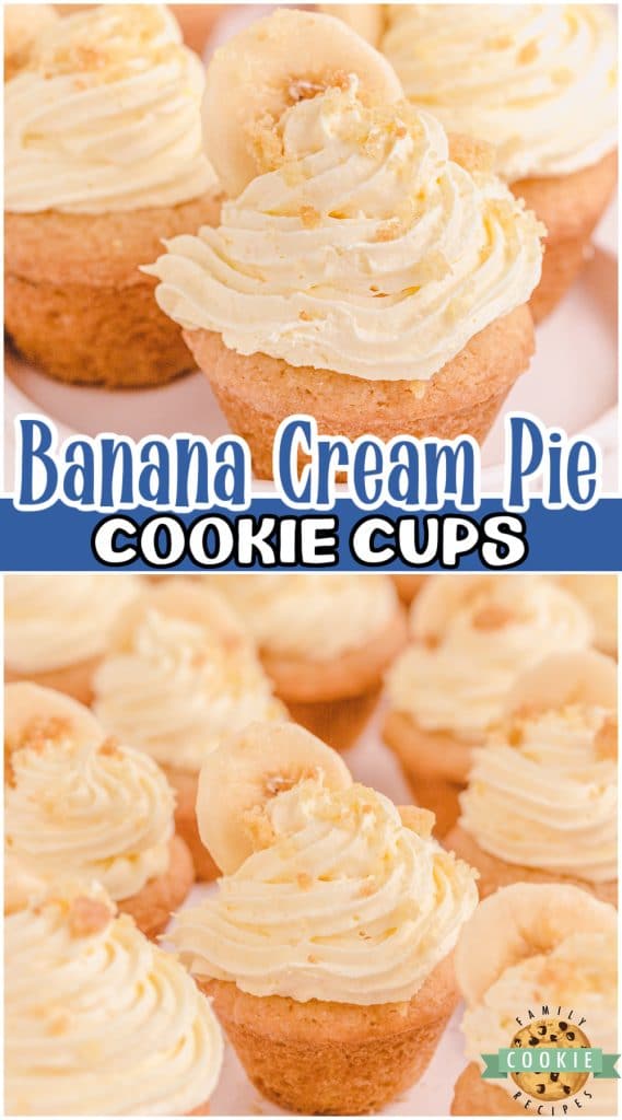 BANANA CREAM PIE COOKIES - Family Cookie Recipes