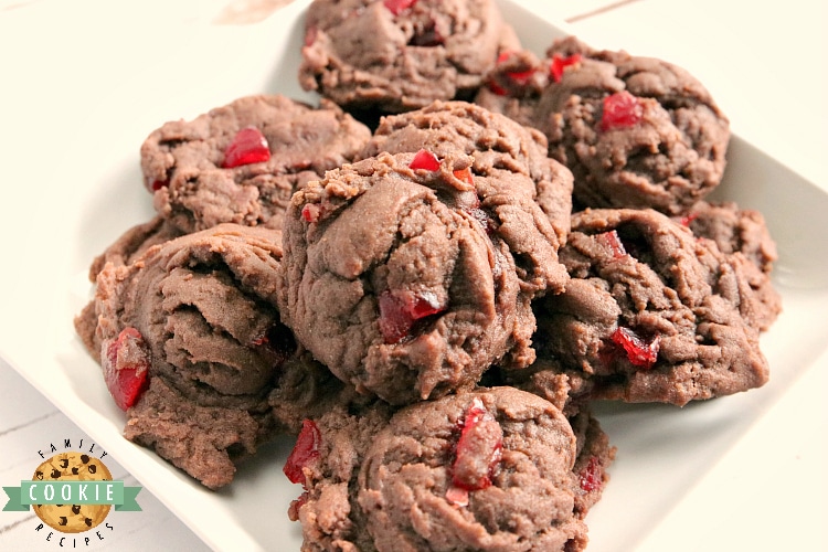 Cherry Chocolate Cookies