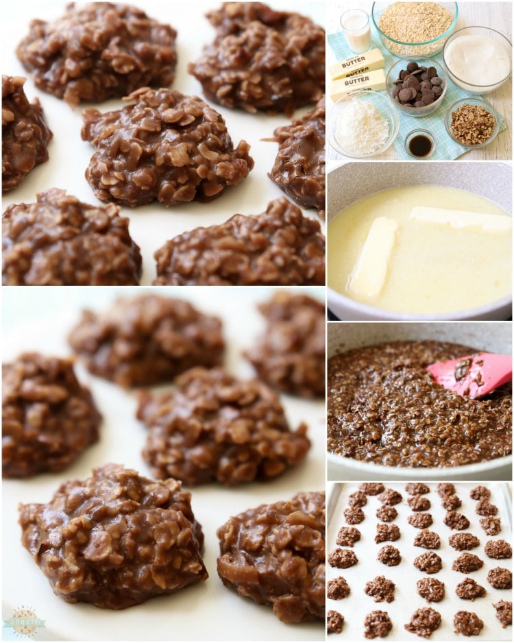How to make no bake cookies recipe