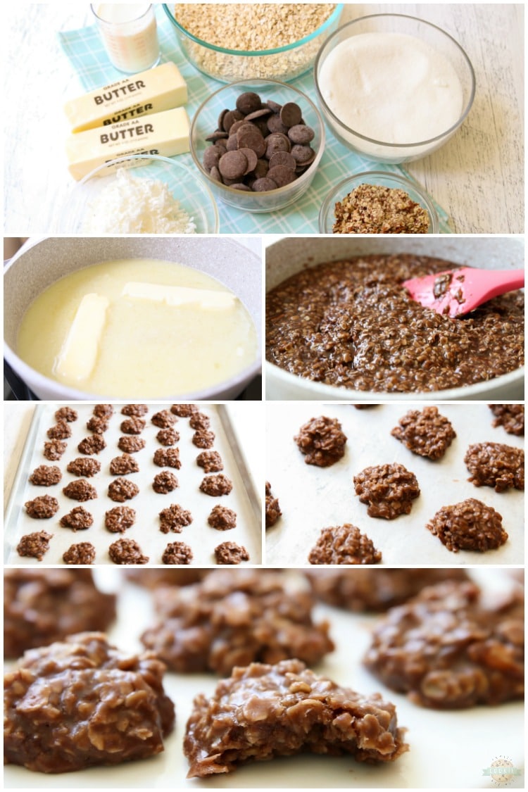 How to make no bake cookies