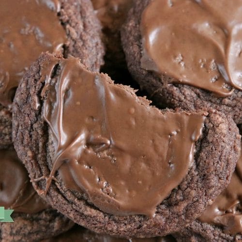 EASY BROWNIE COOKIES Family Cookie Recipes